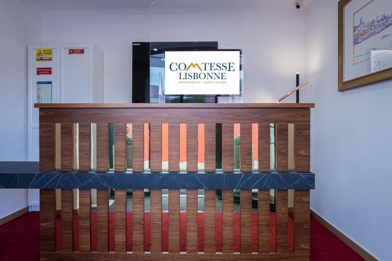 Comtesse Lisbonne Guest House Eksteriør billede