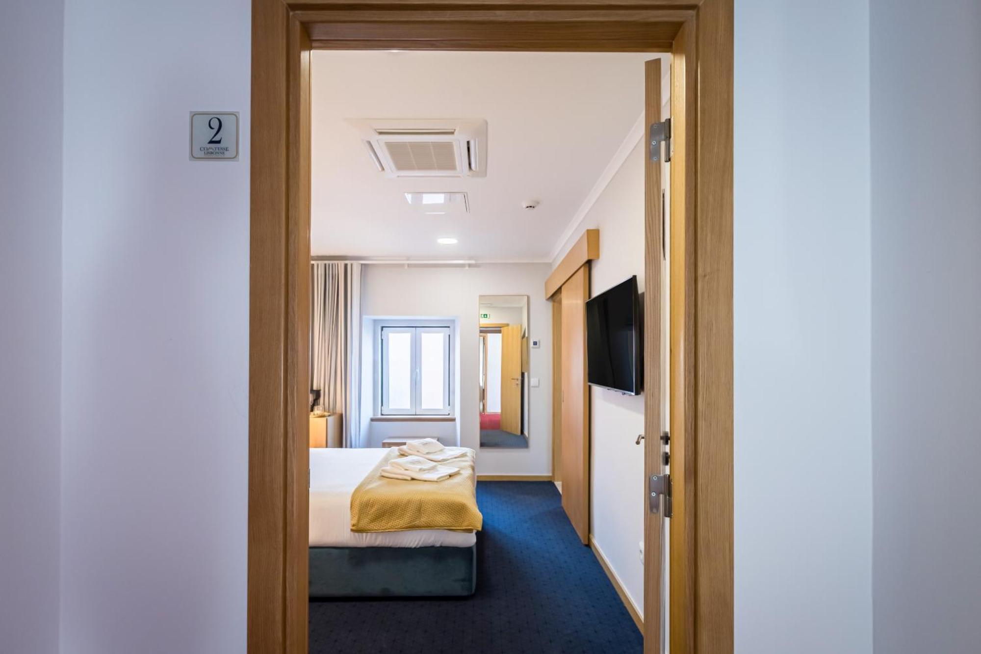 Comtesse Lisbonne Guest House Eksteriør billede