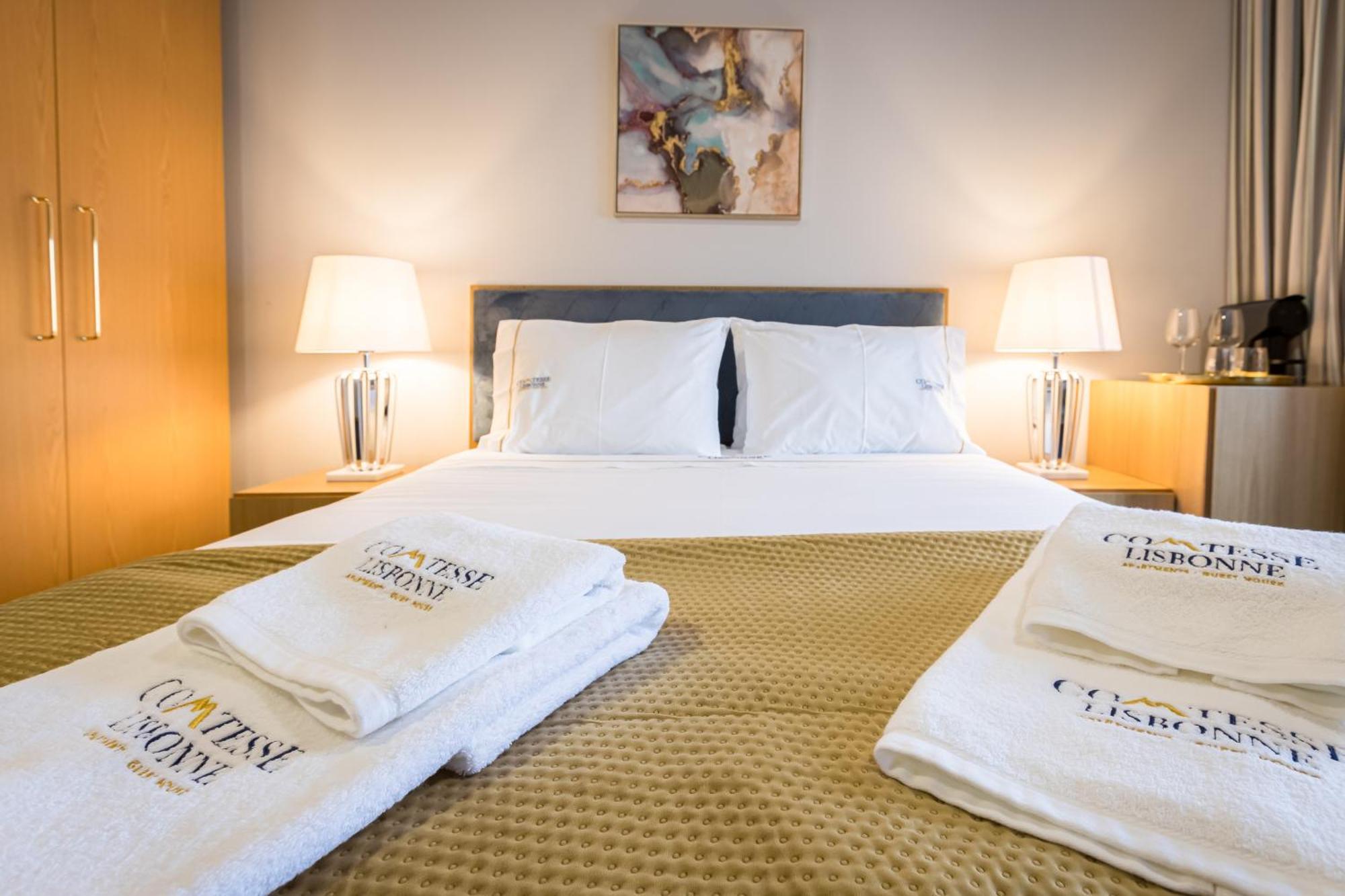 Comtesse Lisbonne Guest House Eksteriør billede