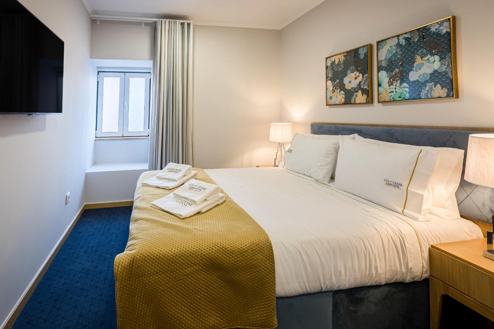 Comtesse Lisbonne Guest House Eksteriør billede