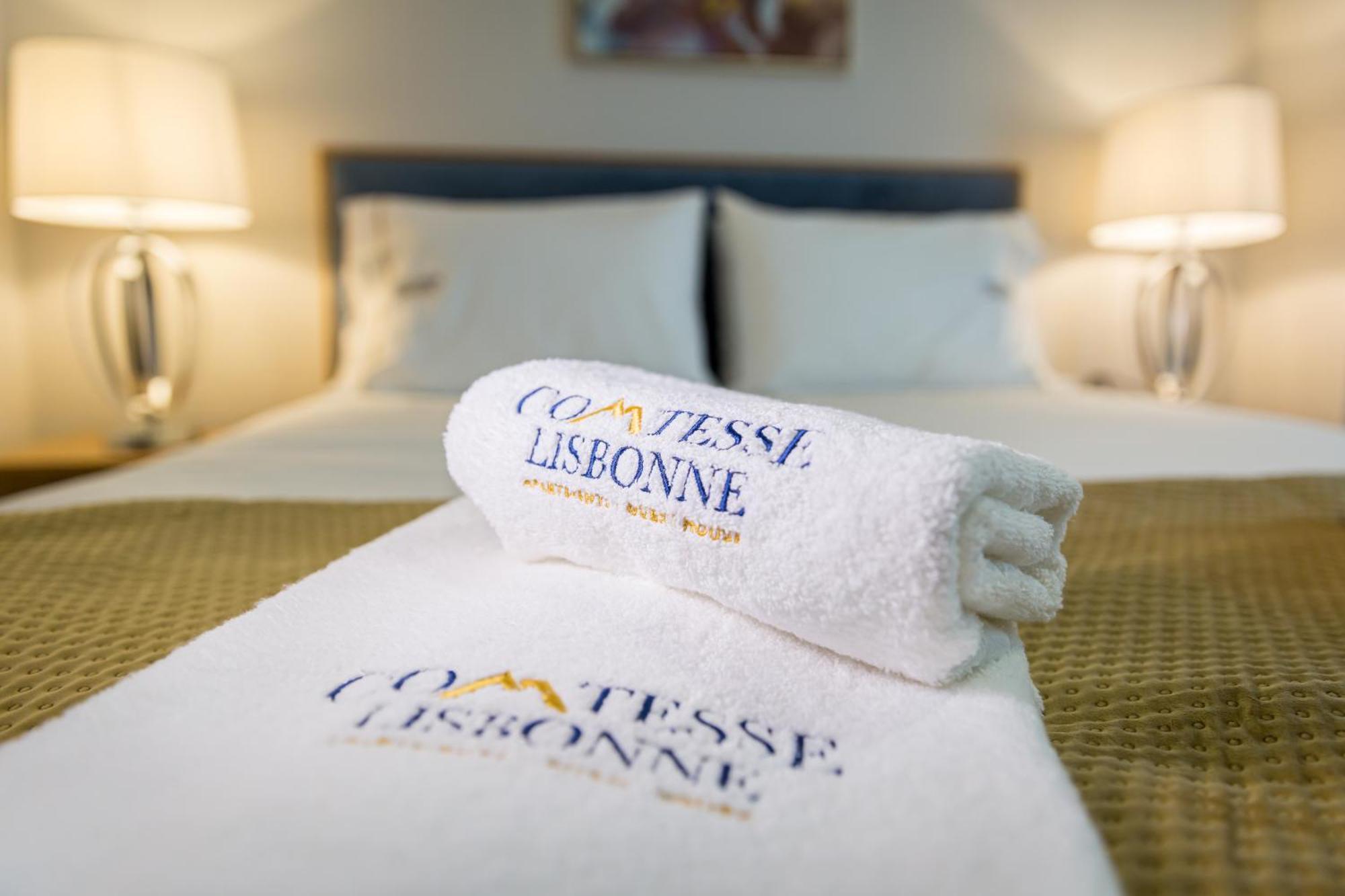 Comtesse Lisbonne Guest House Eksteriør billede