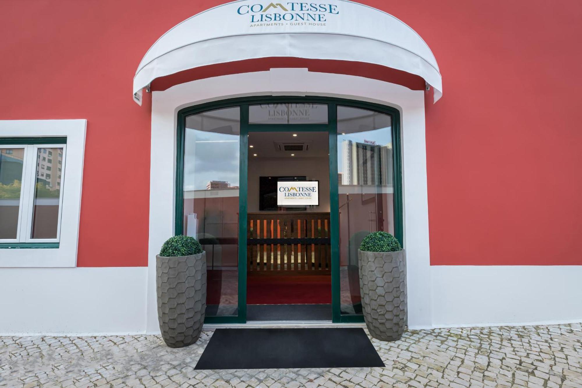 Comtesse Lisbonne Guest House Eksteriør billede