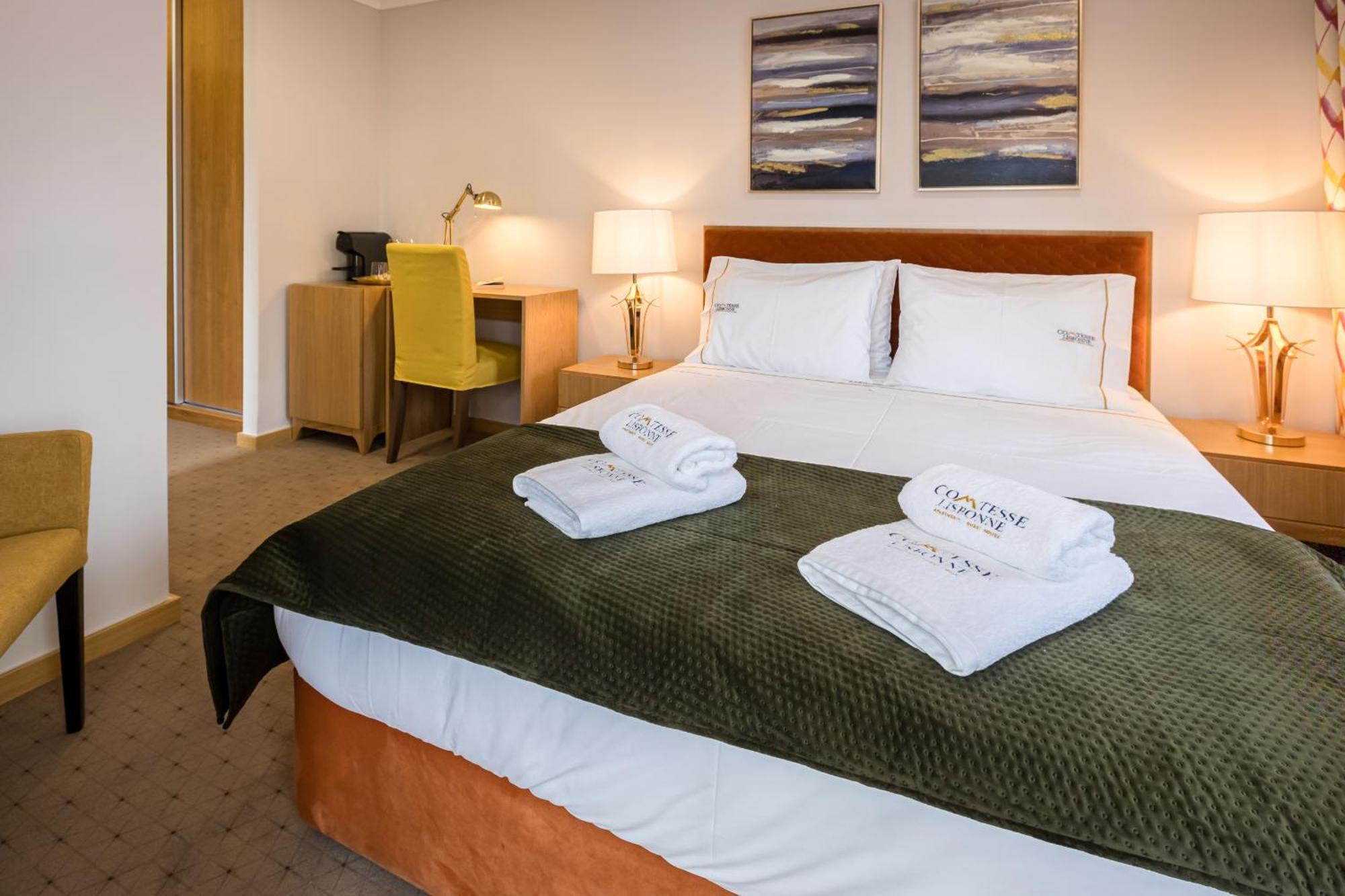 Comtesse Lisbonne Guest House Eksteriør billede