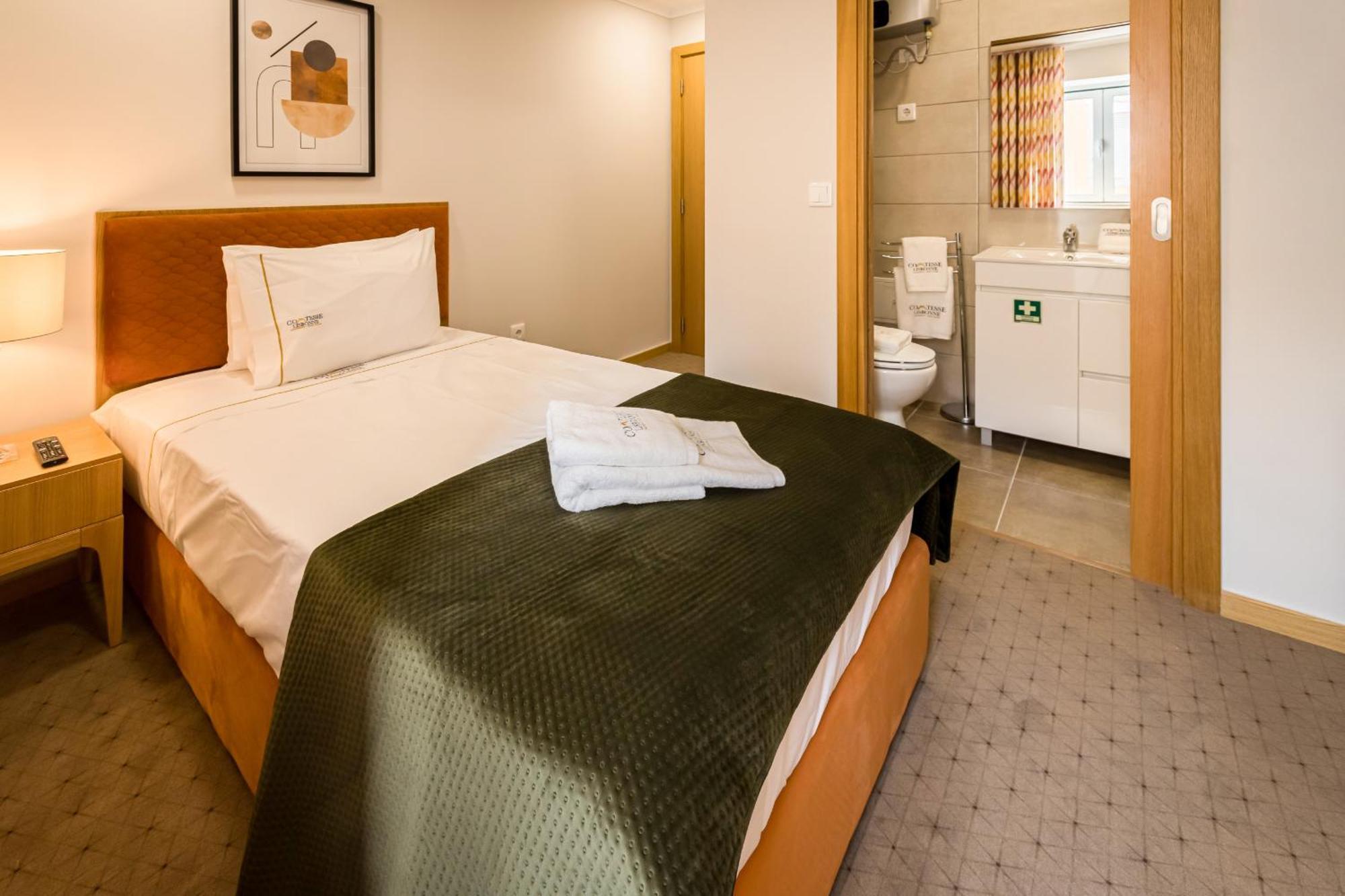 Comtesse Lisbonne Guest House Eksteriør billede