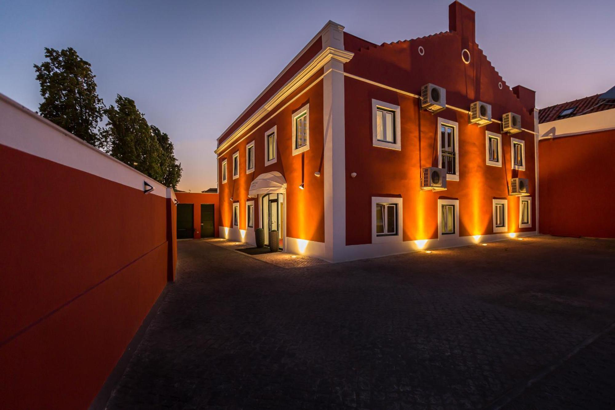 Comtesse Lisbonne Guest House Eksteriør billede